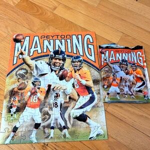 100 piece Peyton Manning puzzle